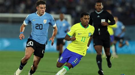 uruguay vs brasil en vivo online
